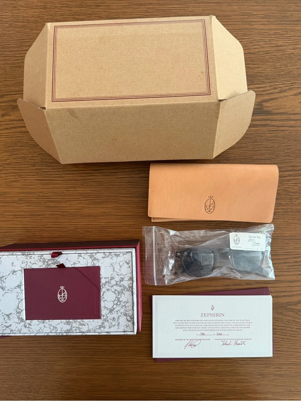 Jacques Marie Mage Zephirin 47 Sunglasses - Dusty Jade
